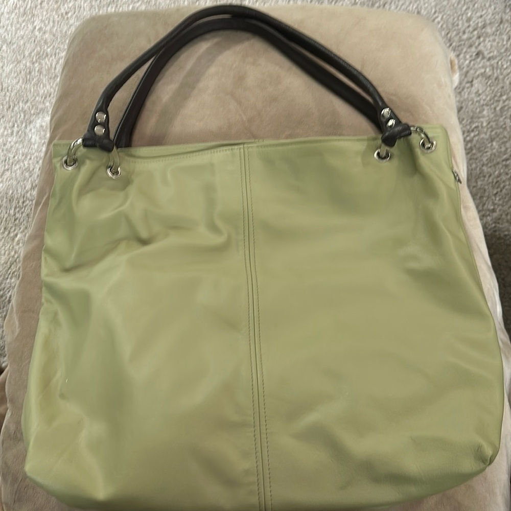 Owen Barry leather Dudley bag